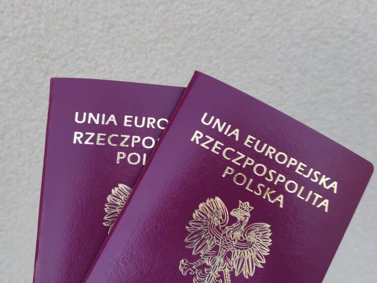 Zgubiony/skradziony paszport z ważną wizą do USA
