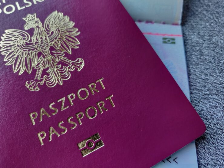 Paszport biometryczny - zgodny z programem ruchu bezwizowego