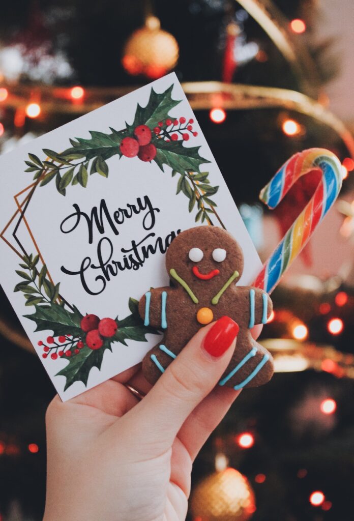 Boże Narodzenie w USA - świąteczne kartki, życzenia