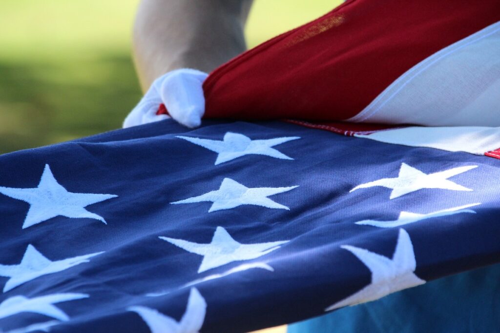 Flaga USA - „Stars and Stripes”