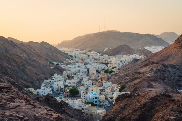 Wiza do Omanu (elektroniczna) przez Internet - jak uzyskać