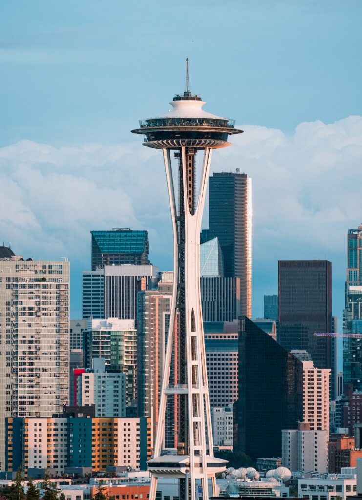 Space Needle - Seattle - miasta USA