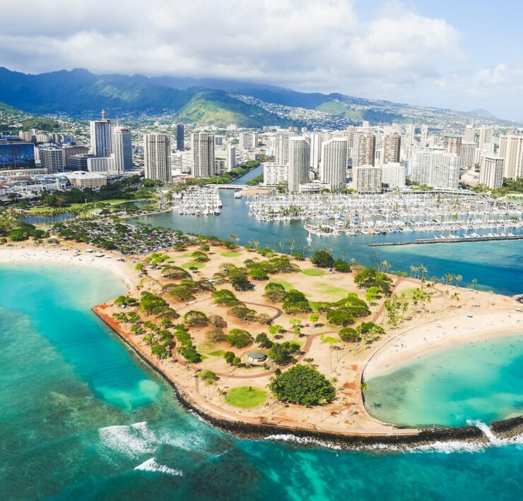 Hawaje (Honolulu) - idealne miejsce na rajskie wakacje!