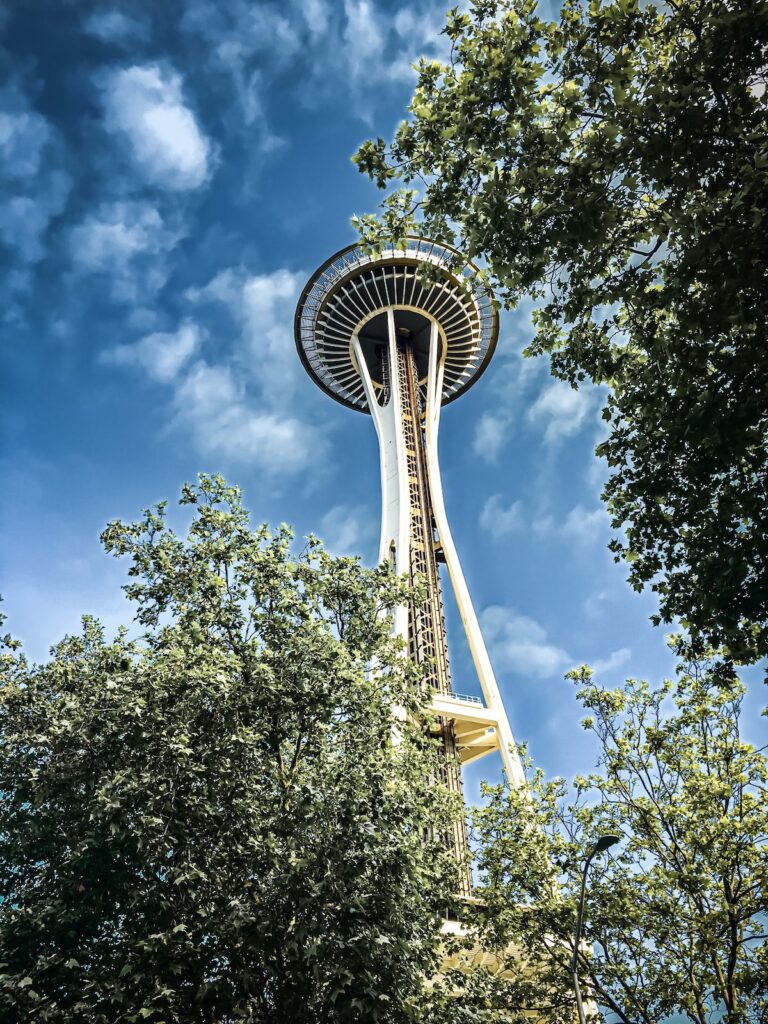 Seattle – co warto zobaczyć - Space Needle