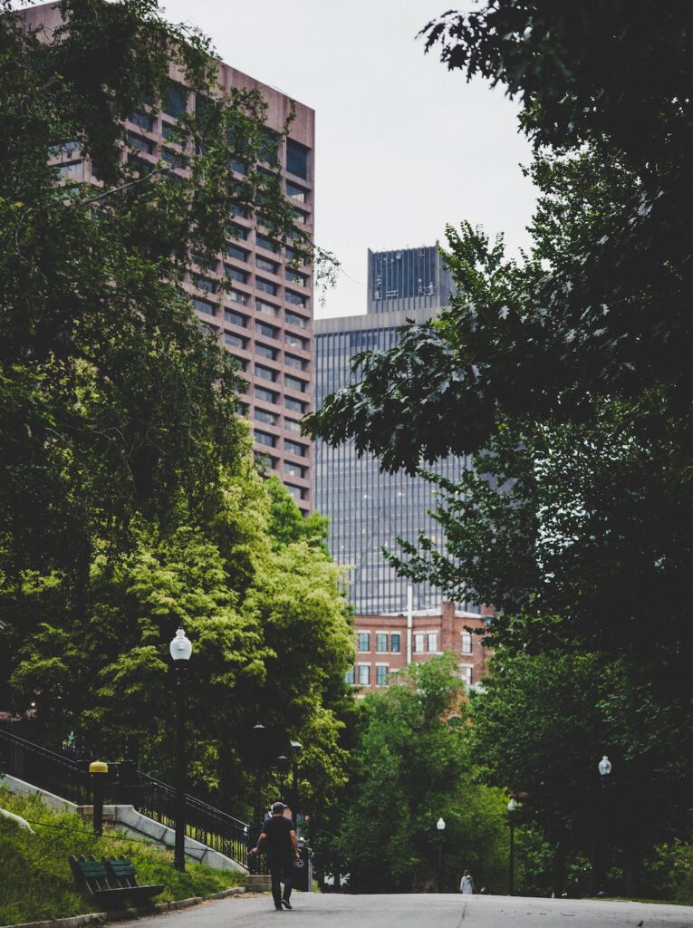 Boston Common - park publiczny